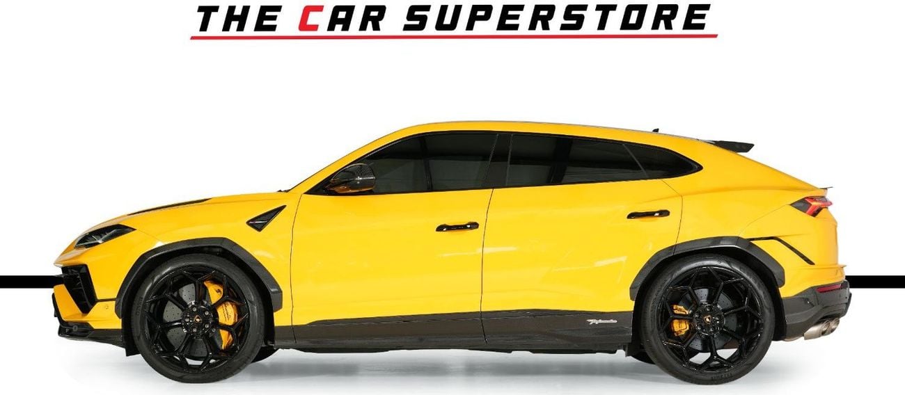 Lamborghini Urus PERFORMANTE Full Carbon Fibre Package - Rally Mode - Full option - Special Colour Giallo Auge
