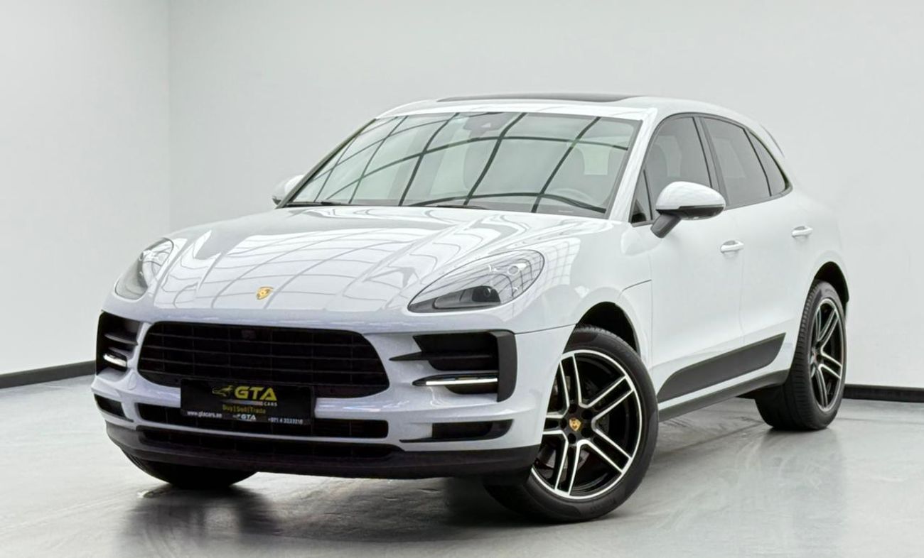 Porsche Macan Std 2.0L (252 HP) 2021 Porsche Macan, Warranty, Full Porsche Service History, Sport Chrono Package,