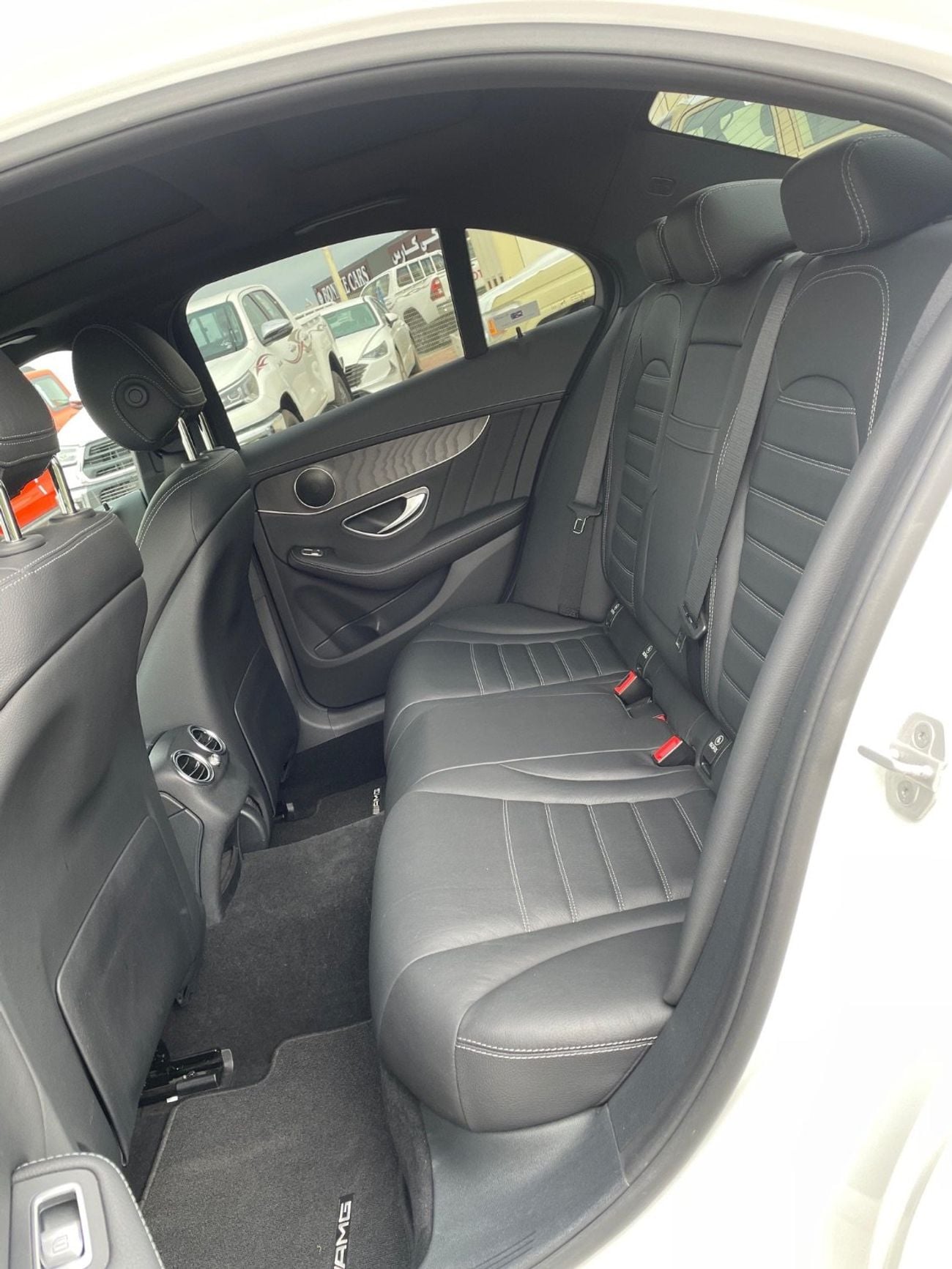 Mercedes Benz C200 AMG