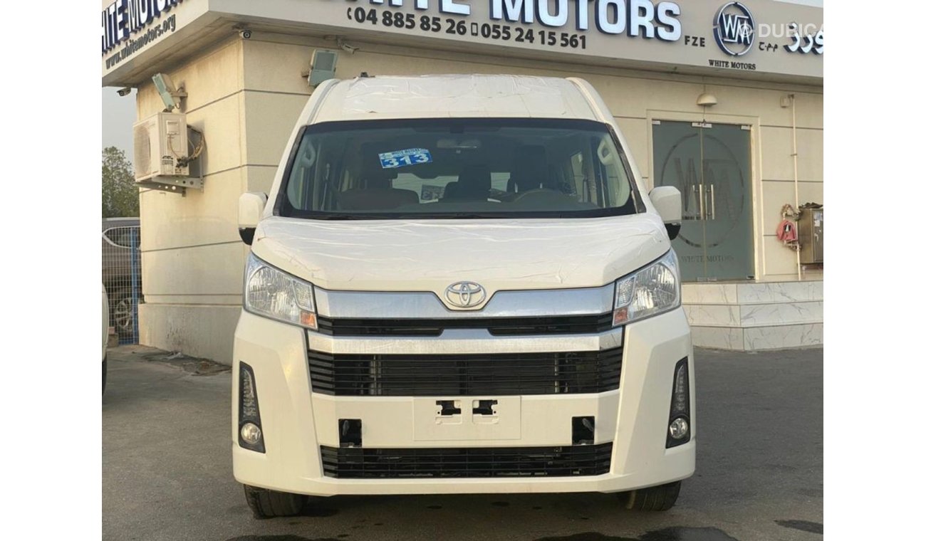 تويوتا هاياس TOYOTA HIACE GL V6 M/T FULL OPTION WITH COOLER HEATER MY 2020