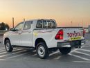 تويوتا هيلوكس 2022 Toyota Hilux Deisel Manual Transmission - 4x4 AWD - 2.4L V4 - Rear CAM - Auto Doors -