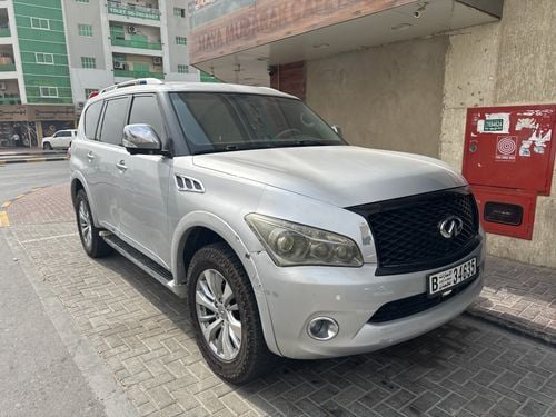 إنفينيتي QX80