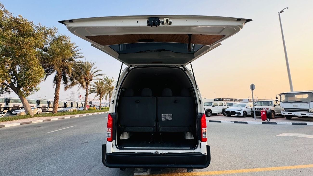 Toyota Hiace PREMIUM CONDITION| 3.0L DIESEL ENGINE | AIR CONDITIONER | RHD | 2014 |