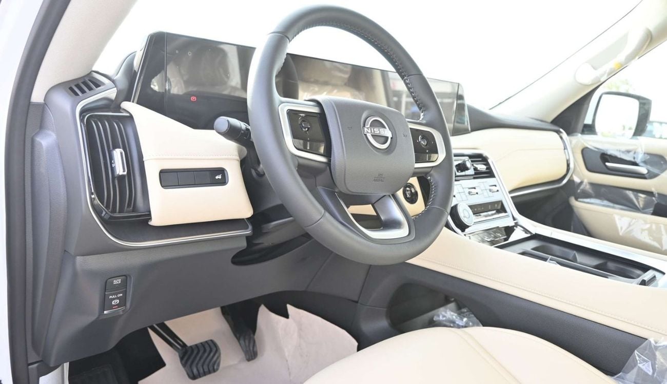 نيسان باترول NISSAN PATROL LE T2 3.5L VR35 9AT 2026 MY