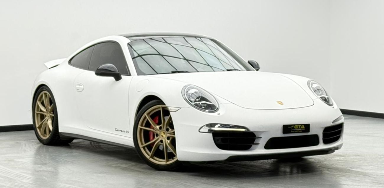 Porsche 911 2014 Porsche 911 Carrera 4S, Full Service History, Excellent Condition, GCC