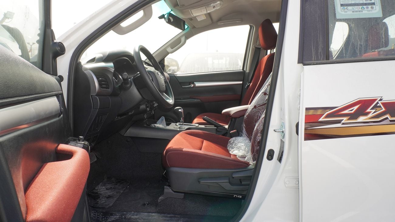 Toyota Hilux GLX-S  SR5 2.7L 4WD