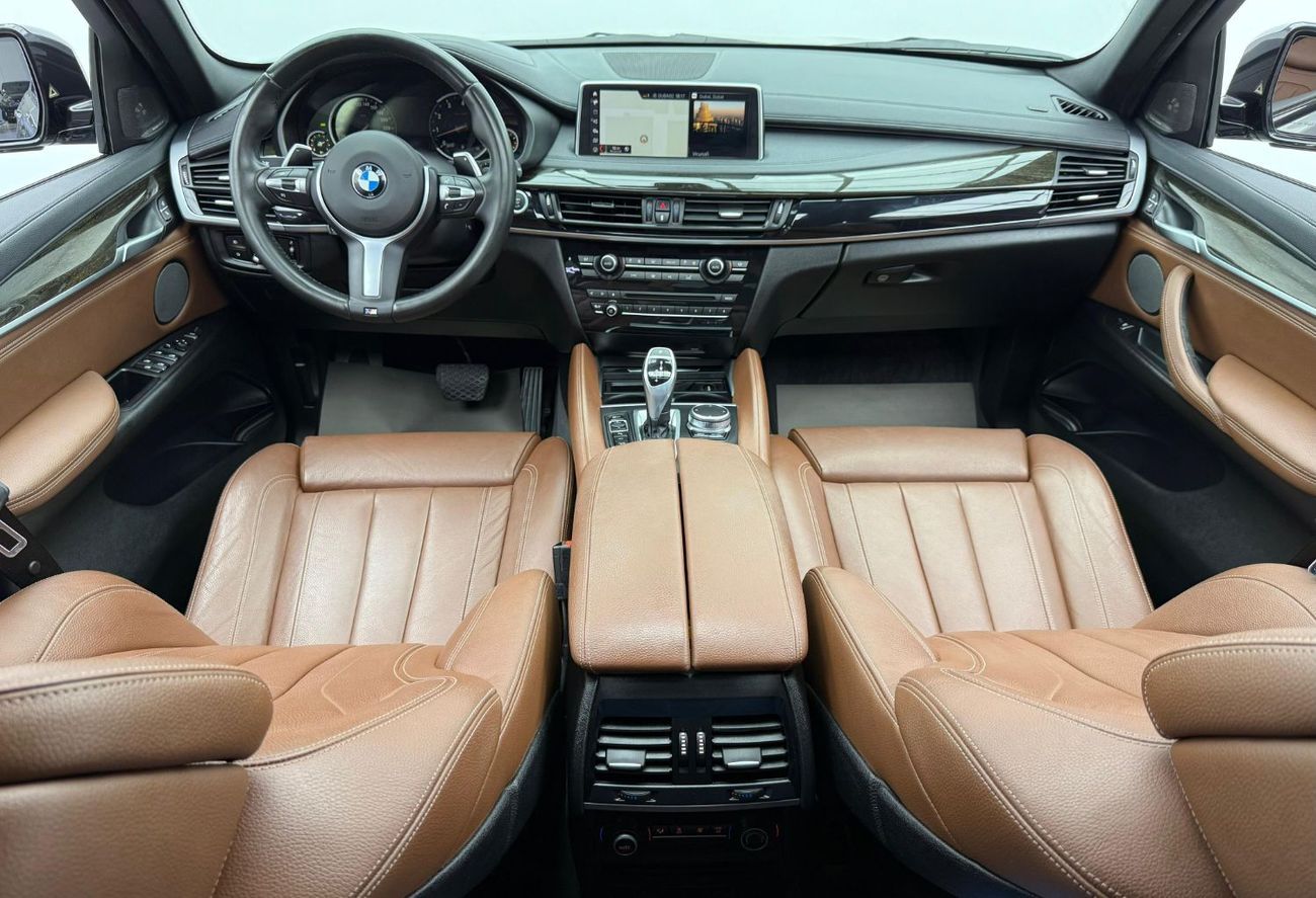 BMW X6 35i M Sport 3.0L 2018 BMW X6 xDrive35i M-Sport, Warranty, Full BMW Service History, Excellent Condit