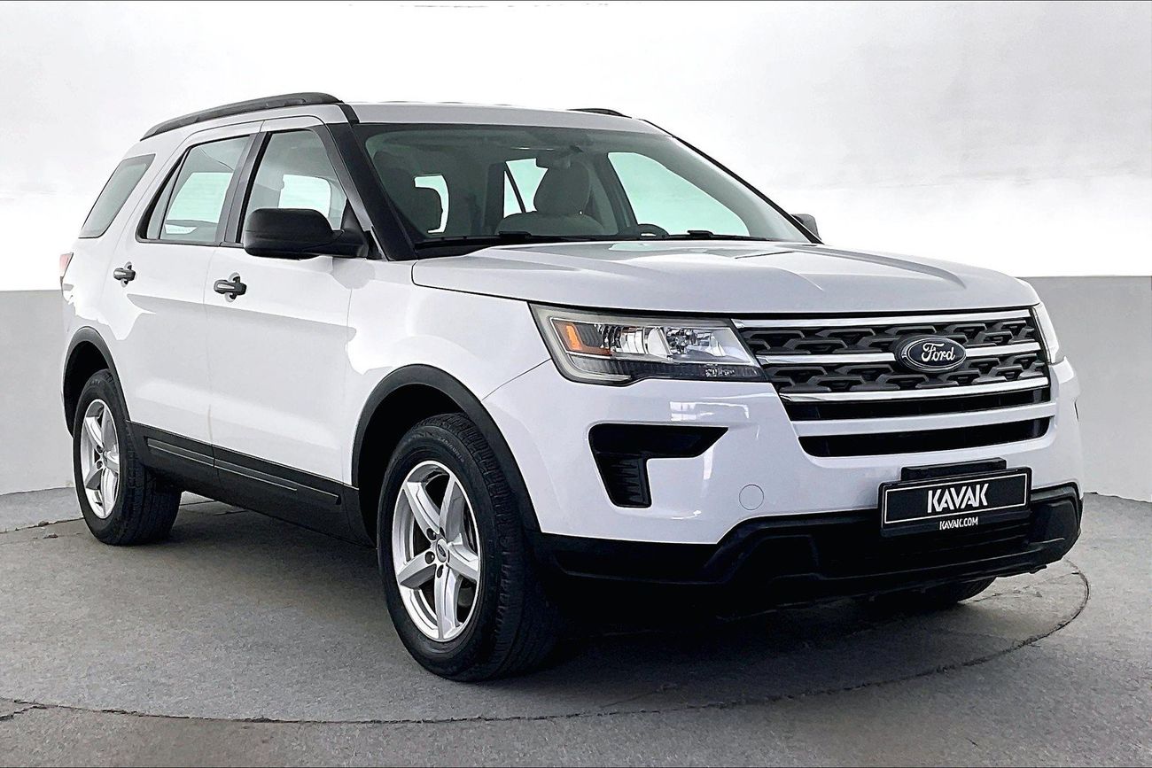 Ford Explorer XL / Standard | National Day Celebration | Guaranteed Warranty | 0 Down Payment