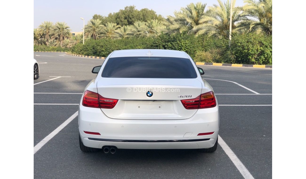 BMW 428i Sport Line MODEL 2015 GCC CAR PERFECT CONDITION INSIDE AND OUTSIDE FULL OPTION SUN ROOF LEATHER SEAT