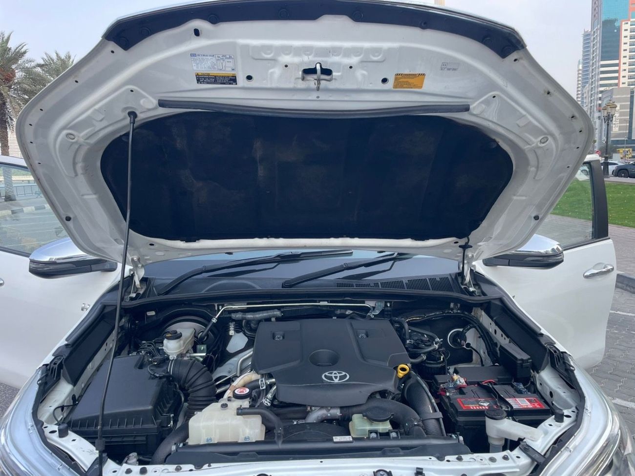 تويوتا هيلوكس 2018 Model RHD 2.8L Diesel Engine Full Option