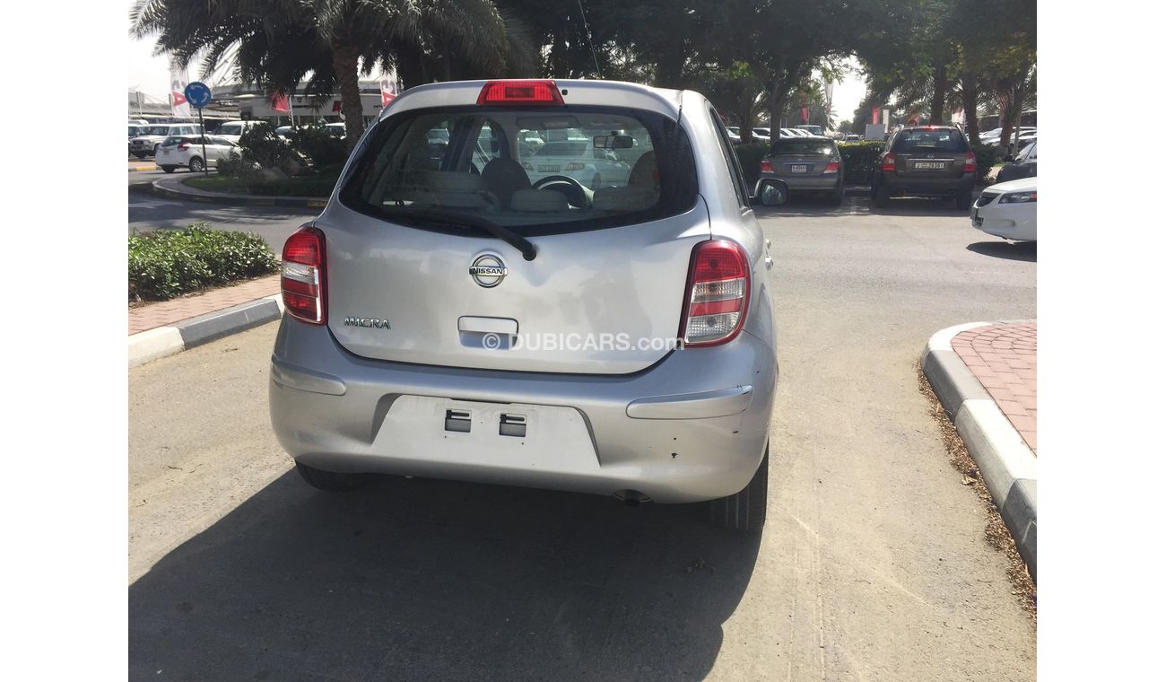 Nissan Micra NISSAN MICRA 2015 GCC Special Offer  Car finance on bank