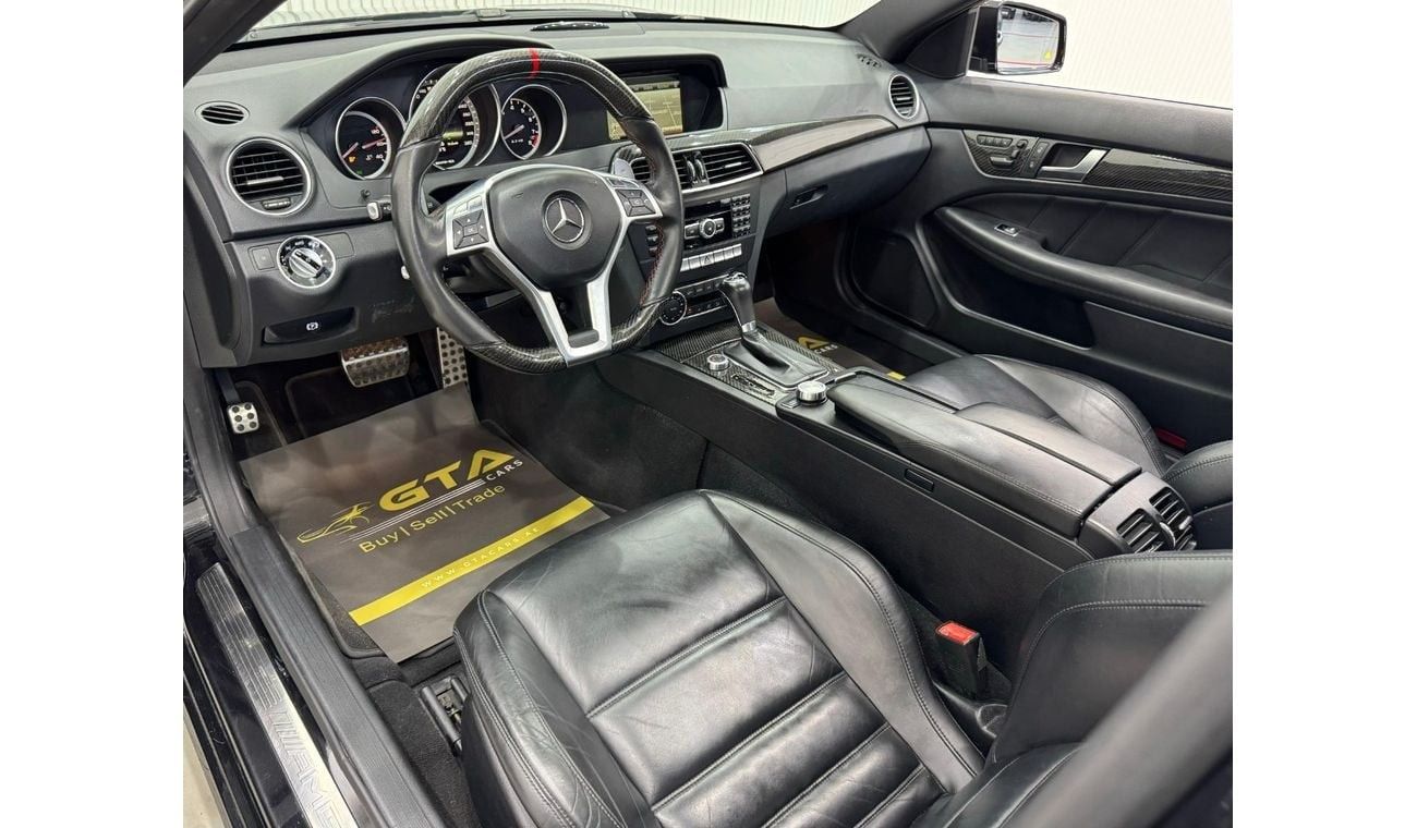Mercedes-Benz C 63 Coupe AMG Package 2014 Mercedes Benz C63 AMG Performance Package Coup