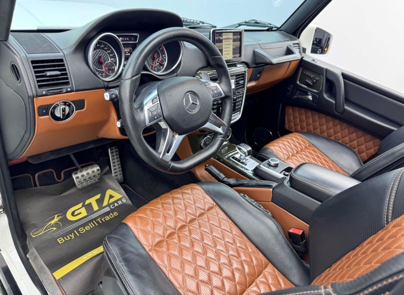 Mercedes-Benz G 63 AMG Std 5.5L 2016 Mercedes-Benz G63 AMG, Agency Full Service History, GCC