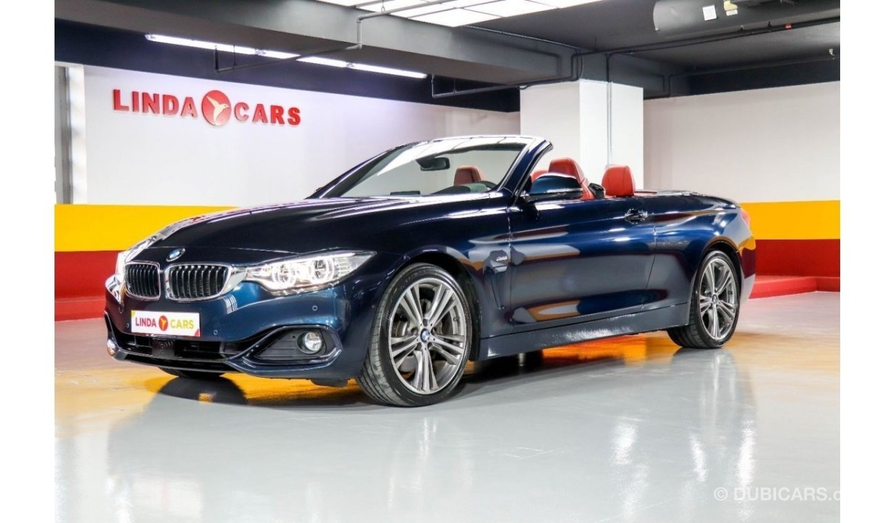 بي أم دبليو 435 SOLD ||| BMW 435i Special Edition 2016 GCC under Agency Warranty with Flexible Down-Payment