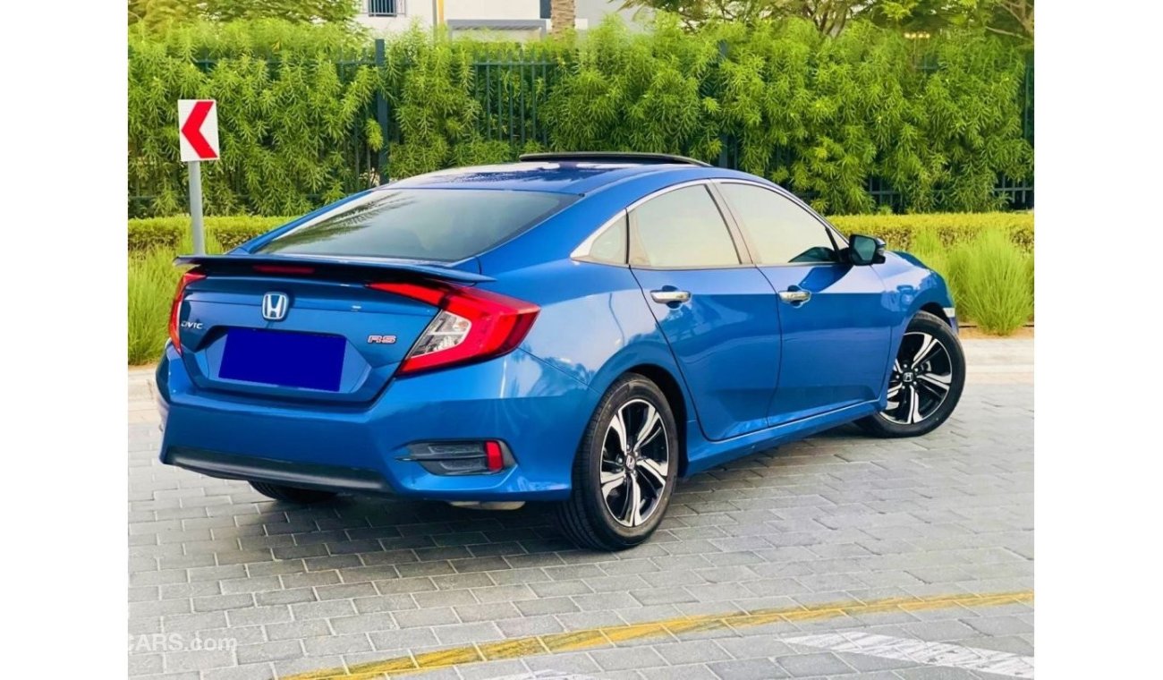 Honda Civic RS || Agency Maintianed || Sunroof || GCC || 0% DP || Well Maintained || BOOKED !!!