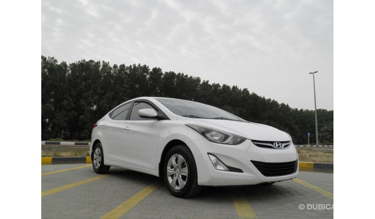 Hyundai Elantra 2015 1.6 Ref#118