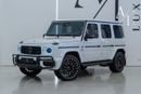 Mercedes-Benz G 63 AMG 4MATIC SUV 2025 Mercedes Benz G63 G MANUFAKTUR, Double Night Package, Full Options, Low kms, Japanes