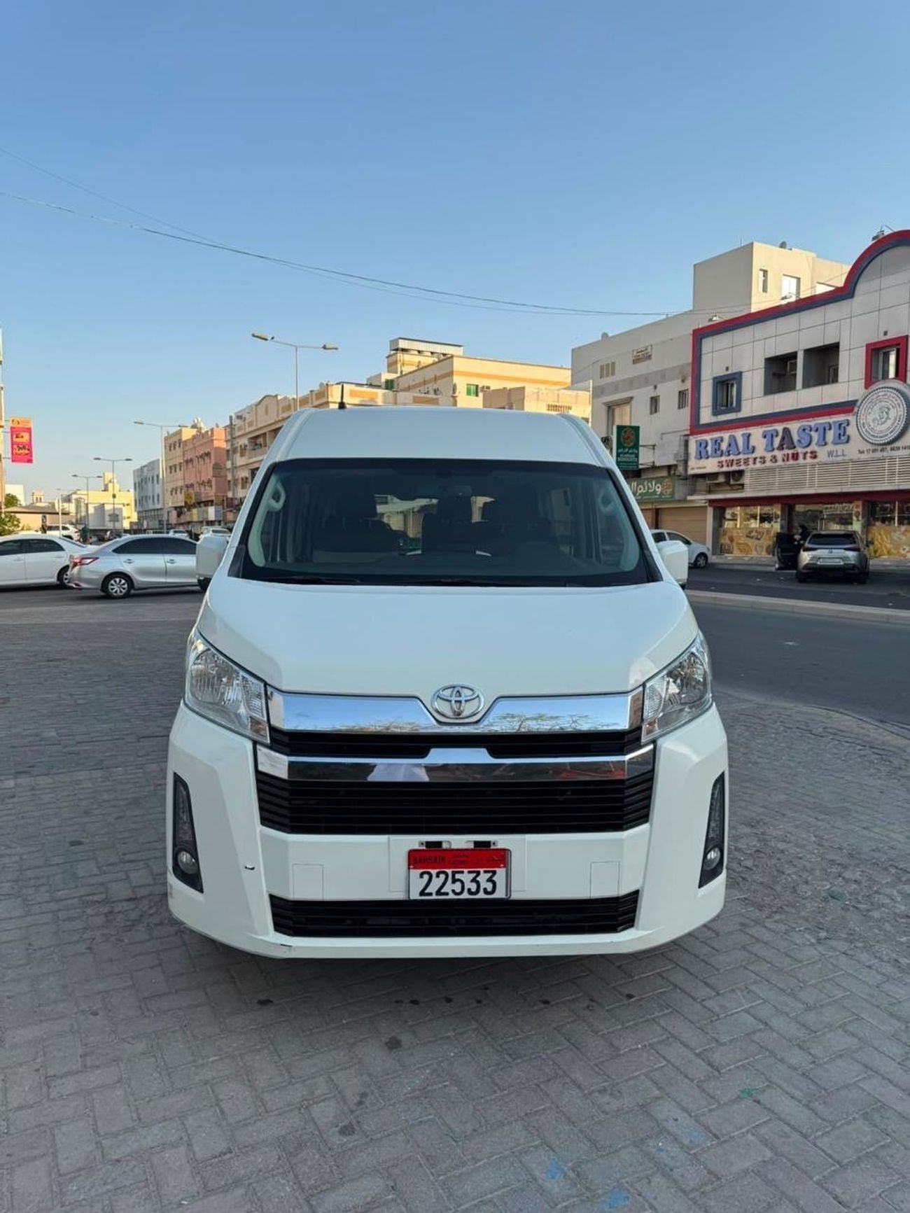 تويوتا هاياس Diesel 2023 Hiace Left Hand drive