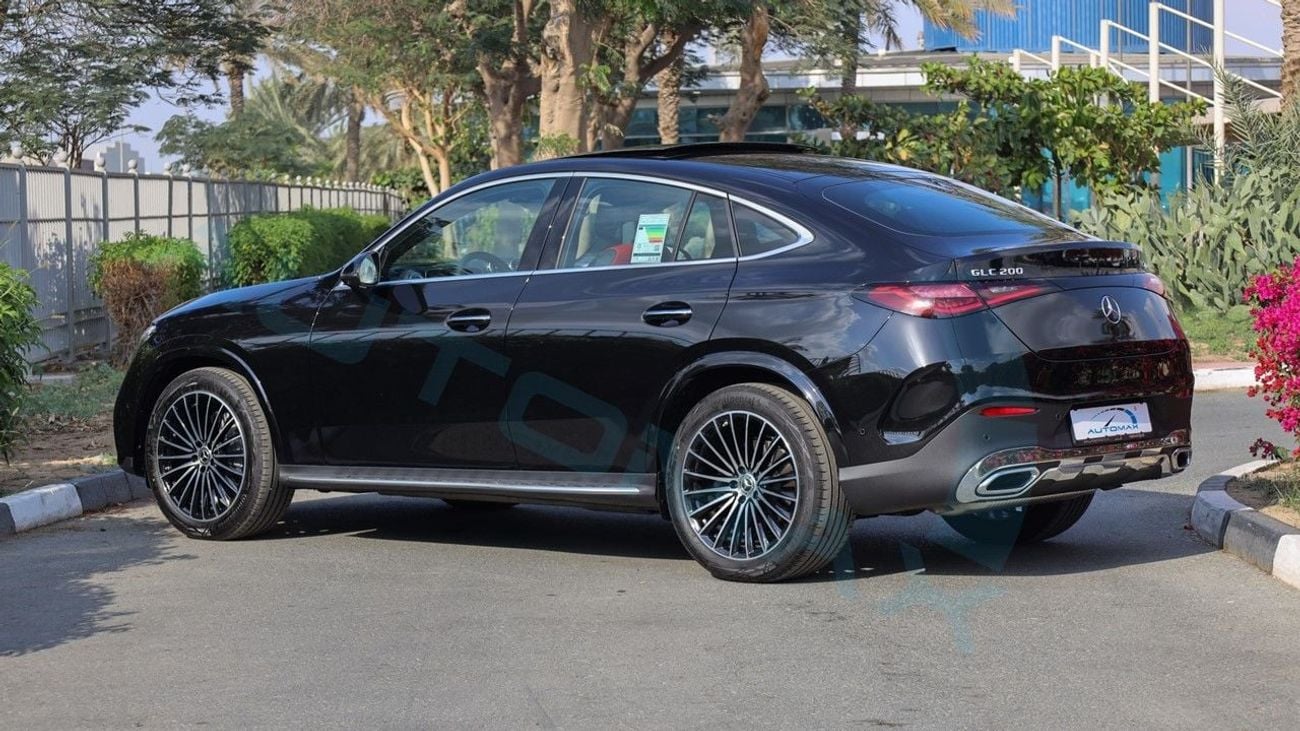 Mercedes-Benz GLC Coupe 200 AMG 4Matic EQ Boost 2026 GCC 0Km With 2 Years Unlimited Mileage Warranty @Official Dealer