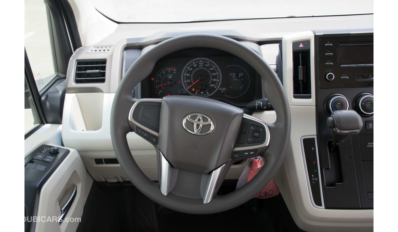 Toyota Hiace - GL - 2.8L - A/T - WITH CRUISE CONTROL