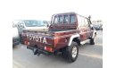 تويوتا لاند كروزر بيك آب Land Cruiser RIGHT HAND DRIVE ( Stock no PM 9 )