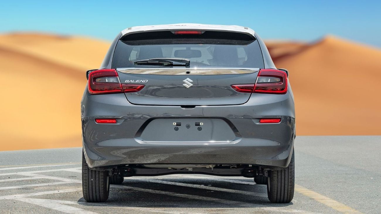 سوزوكي بالينو 2025 Suzuki Baleno 1.5L petrol At Full option -Grey