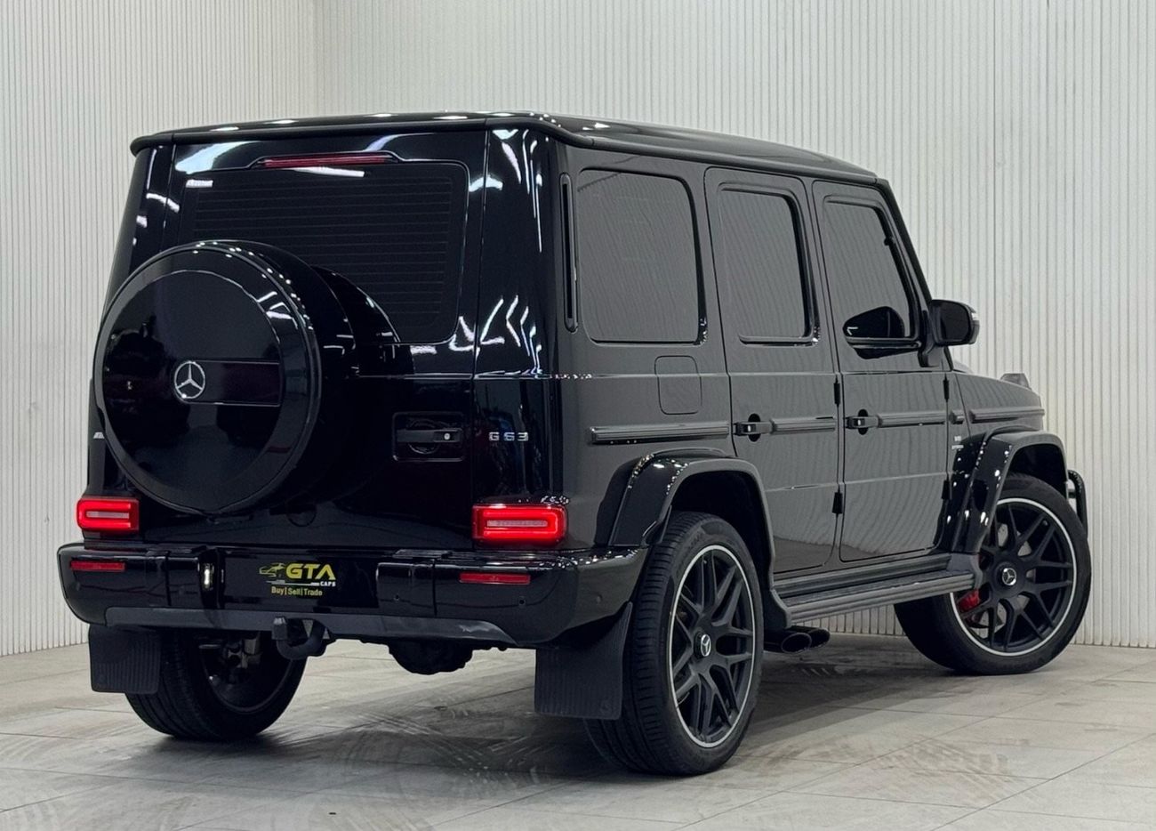 مرسيدس بنز G 63 AMG 2020 Mercedes Benz G63 AMG G Manufaktur, Warranty, Full Mercedes Service History, Low Km, GCC