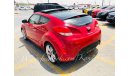 Hyundai Veloster FULLY LOADED / GCC SPECS / 0 DOWN PAYMENT / MONTHLY 670