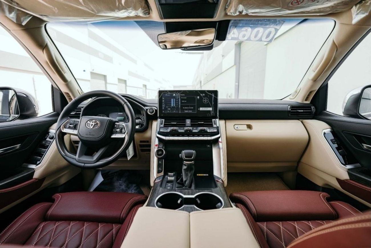 Toyota Land Cruiser VX Petrol 3.5L MBS Autobiography VIP 4 Seater