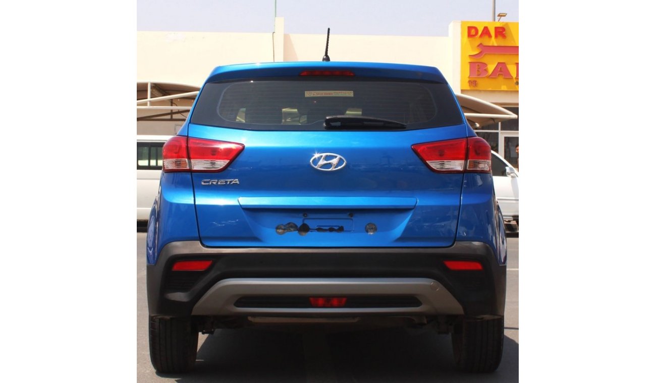 Hyundai Creta Base Hyundai Creta 2019 GCC, in excellent condition, without accidents