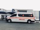 تويوتا هاياس GL DX V6 3.5L Petrol Ambulance Conversion