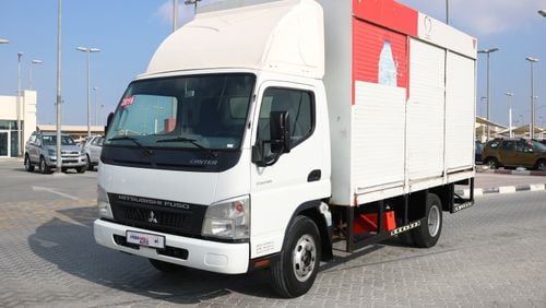 Mitsubishi Fuso Canter PICKUP WITH WATER DELIVERY BODY 2016