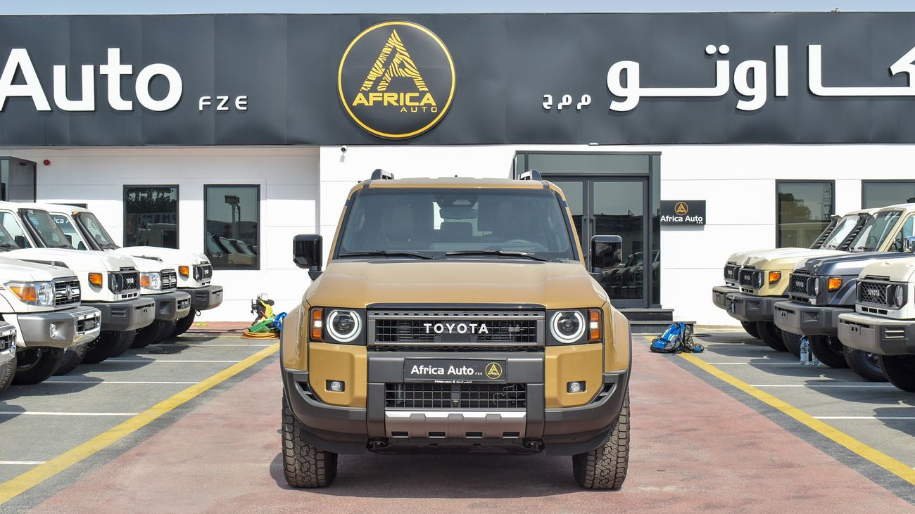 تويوتا برادو 2.4L TWIN TURBO