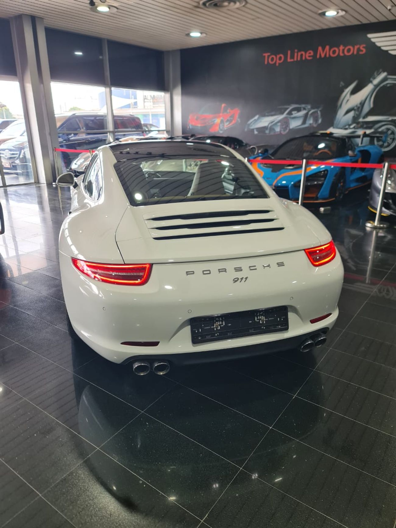 Porsche 911 Carrera 3.6L Coupe