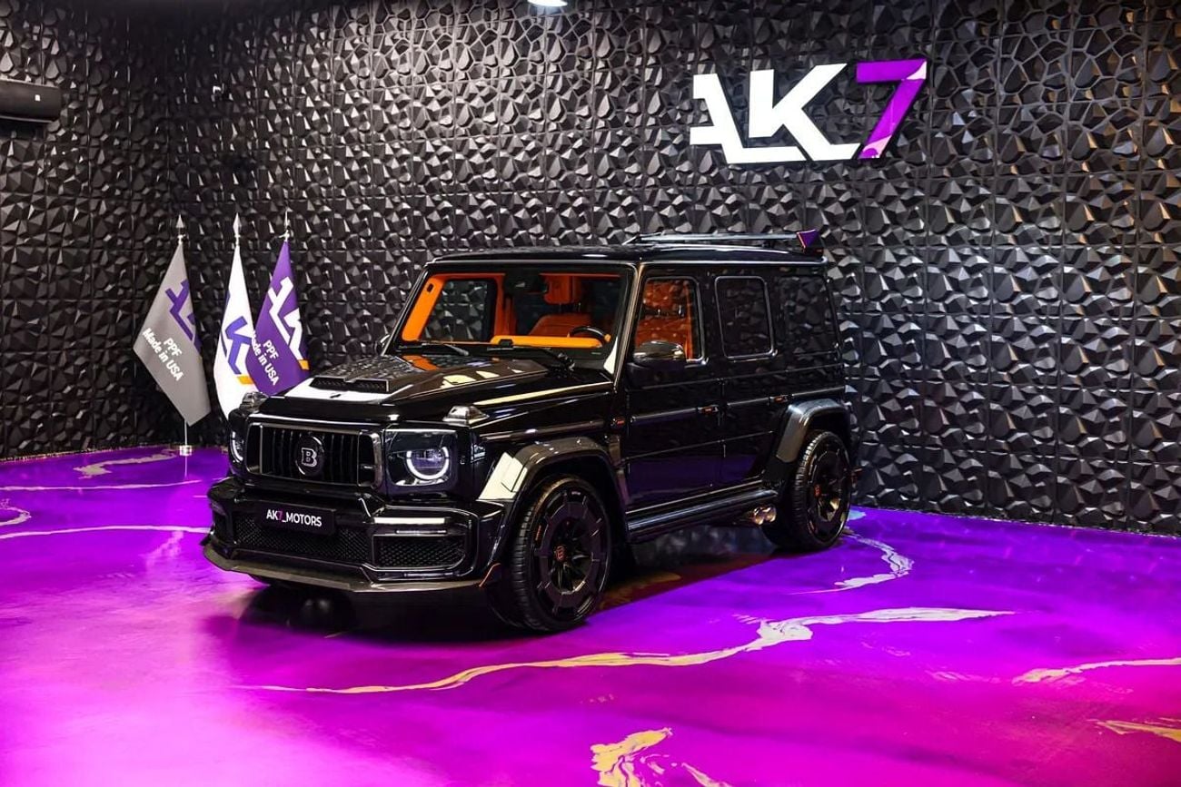 مرسيدس بنز برابوس Mercedes Benz G63 AMG 2022 - Pristine Condition | Finance Available