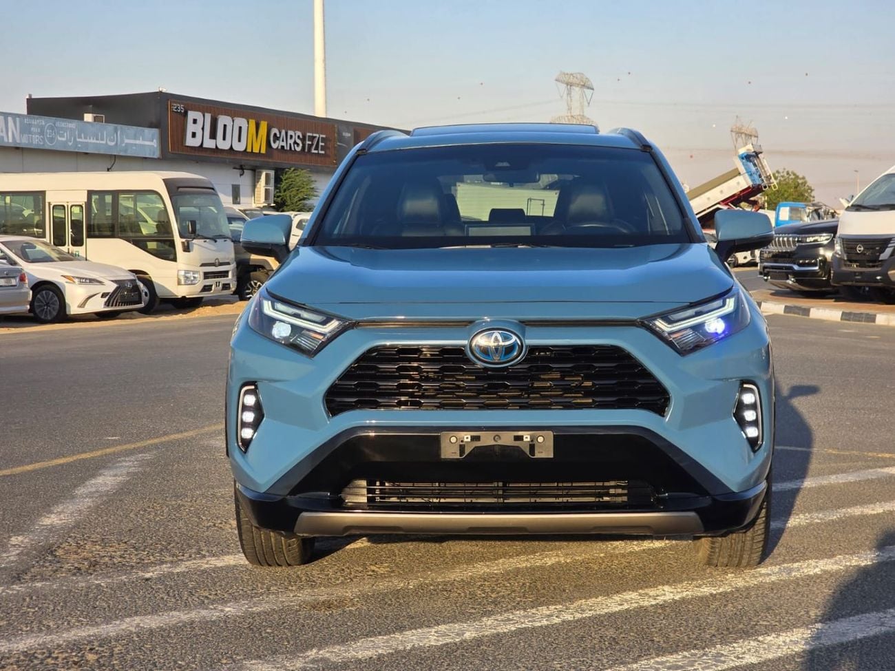 تويوتا راف ٤ SE Hybrid