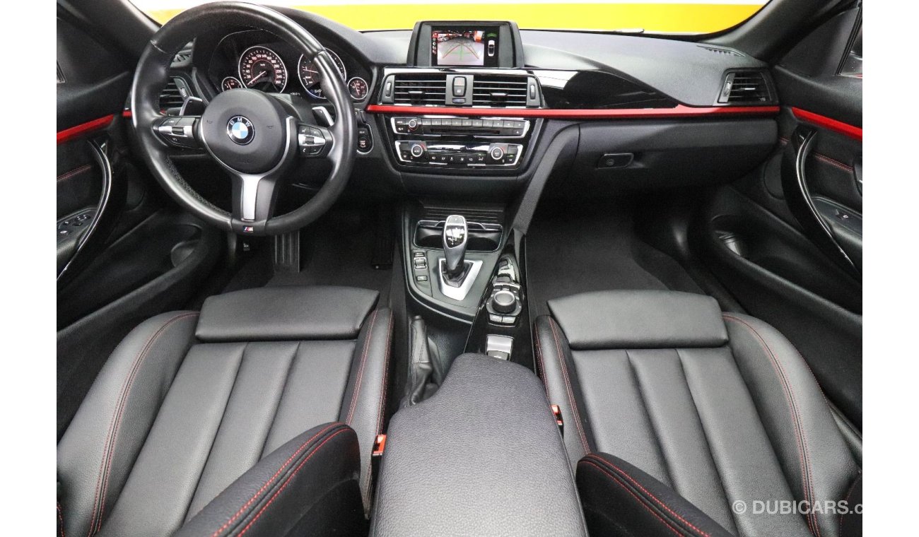 BMW 420i BMW 420i Sport Line Convertible 2017 GCC Lowest Mileage under Warranty with Flexible Down-Payment