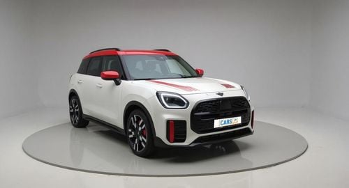 ميني كنتريمان JOHN COOPER WORKS ALL4 2 | بدون دفعة مقدمة | اختبار القيادة في المنزل