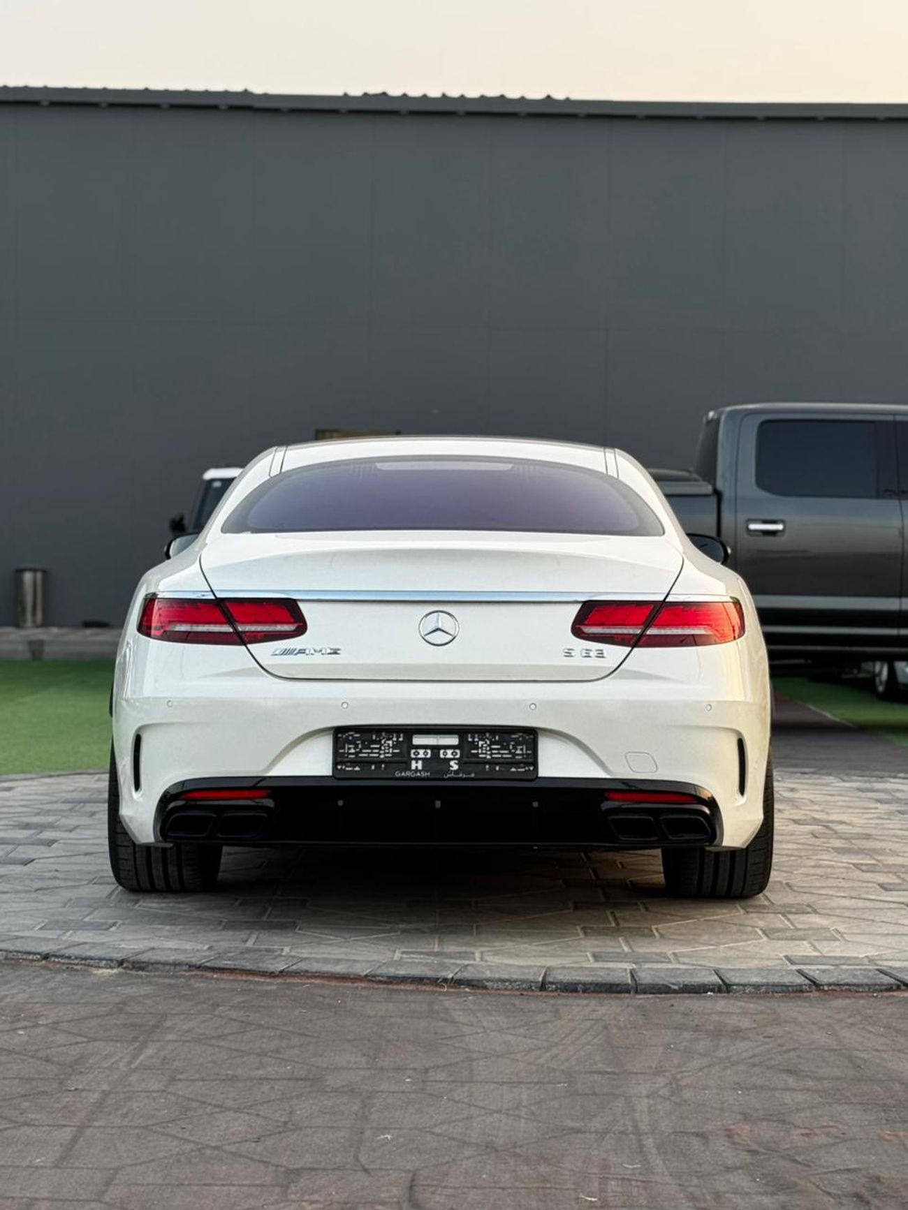 مرسيدس بنز S 63 AMG Std 5.5L
