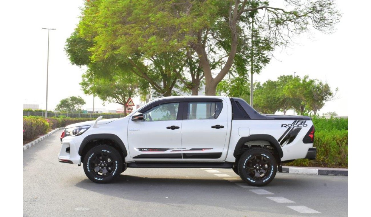 Toyota Hilux ROCCO 2.8L DIESEL 4WD AT RHD