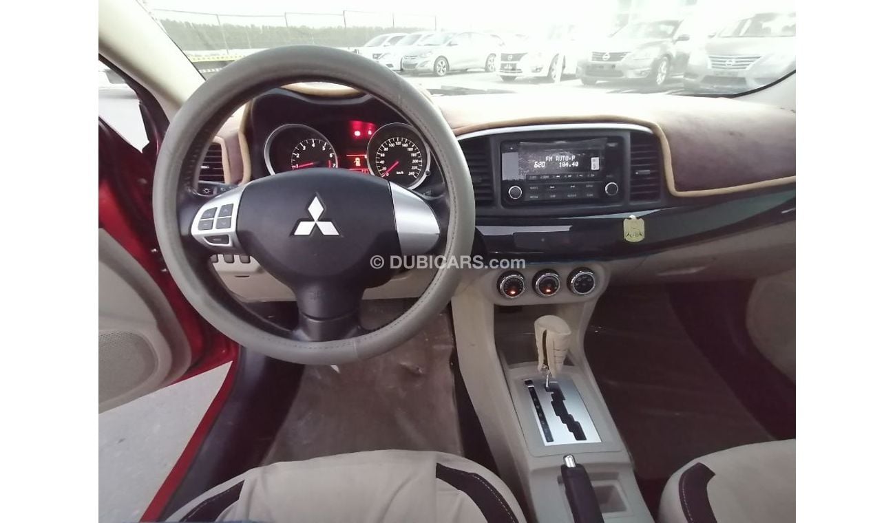 Mitsubishi Lancer Mitsubishi Lancer 2016 GCC Specefecation Very Clean Inside And Out Side Without Accedent
