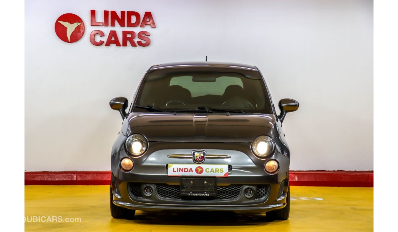 فيات 500 Fiat 500 Abarth 2015 under Warranty with Zero Down-Payment