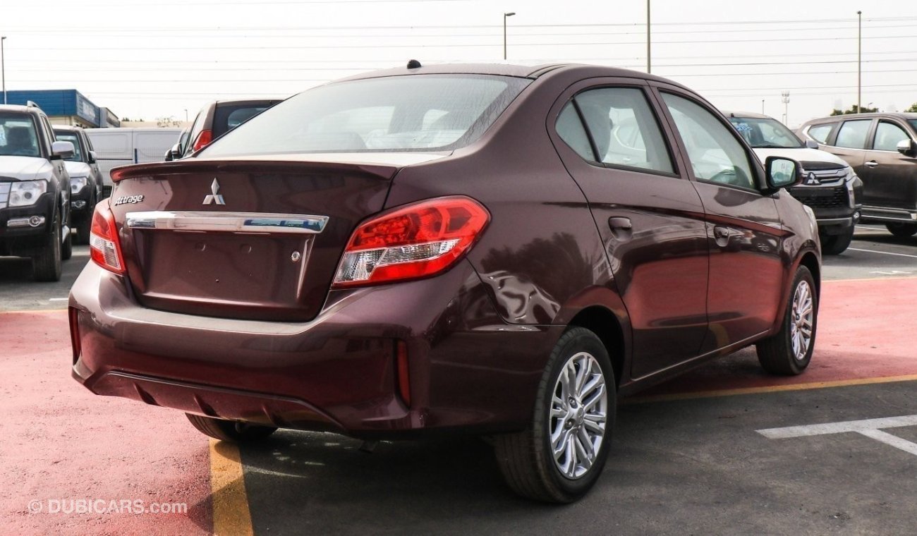 Mitsubishi Attrage 2022 1.2L | Mid Option | GCC specs | Brand New Export Price