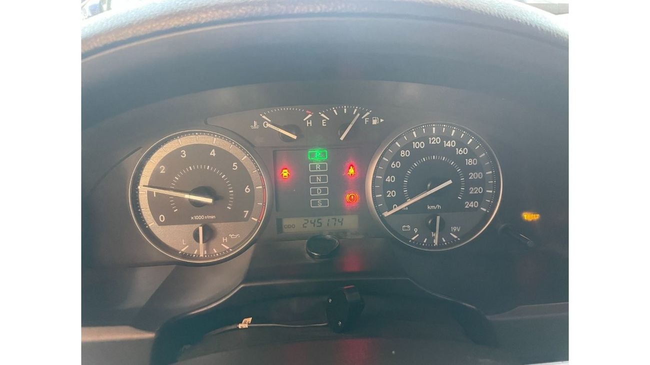 Toyota Land Cruiser GCC V8 GXR