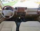 تويوتا لاند كروزر بيك آب / 4 DOOR/ PATROL MANUAL V6/ EXPORT ONLY/ LOT# 69619