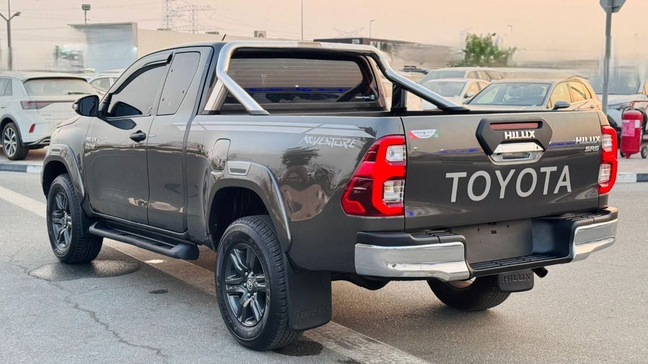Toyota Hilux MODIFIED TO ROCCO | SMART CAB | 4WD | AUTOMATIC TRANSMISSION | RHD | 2.8L DIESEL ENGINE