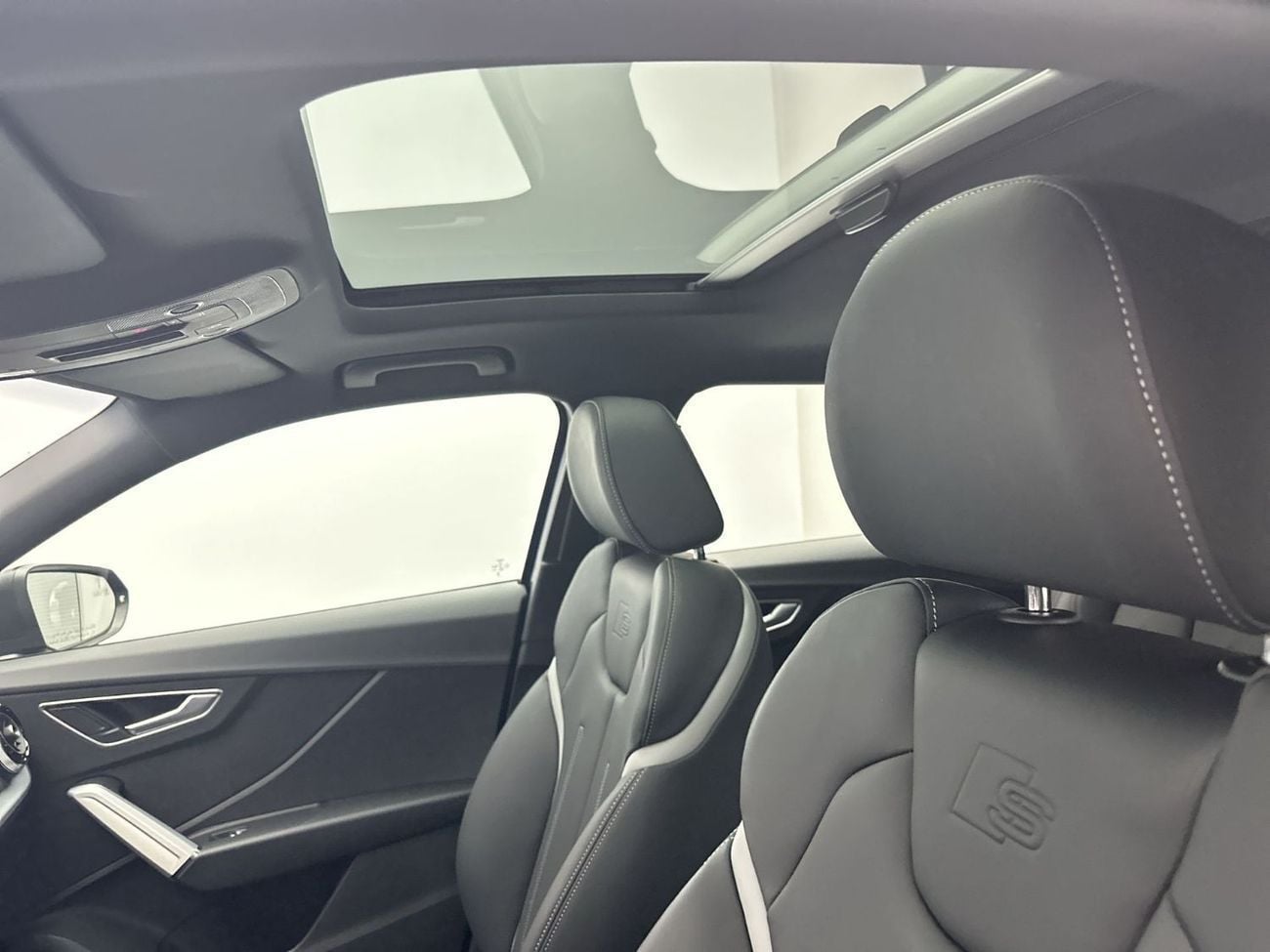 أودي Q2 35 TFSI BLACK
