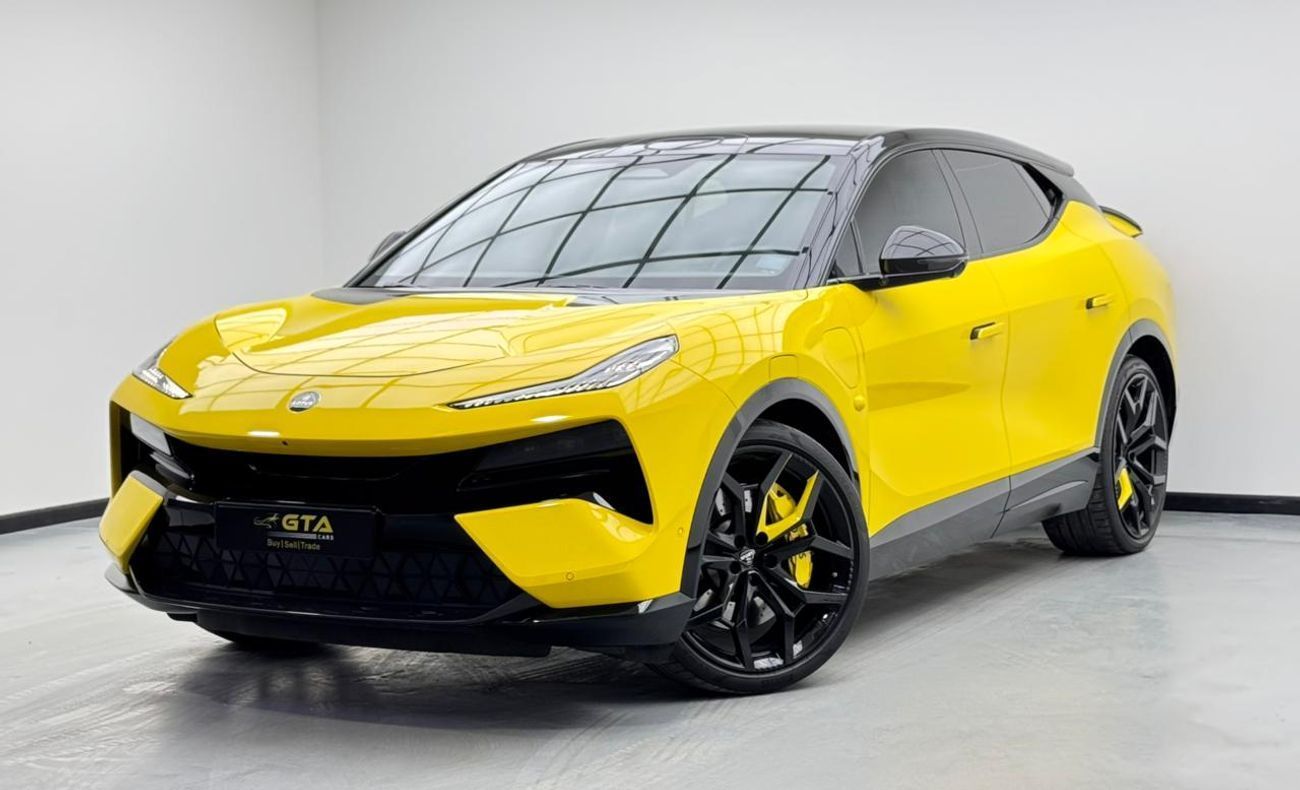 Lotus Eletre 2024 Lotus Eletre R, 2029 Lotus Warranty, 2028 Lotus Service Pack, Full Lotus Service History, GCC