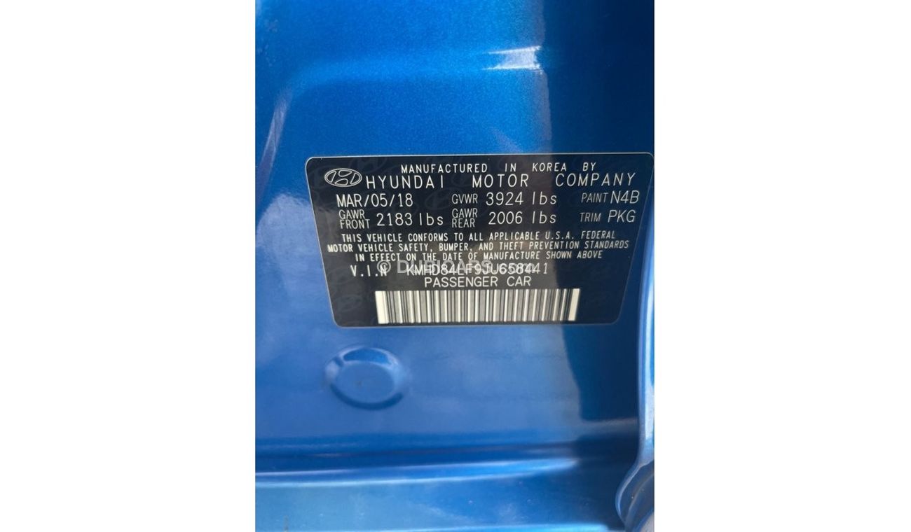 هيونداي إلانترا GL هاي