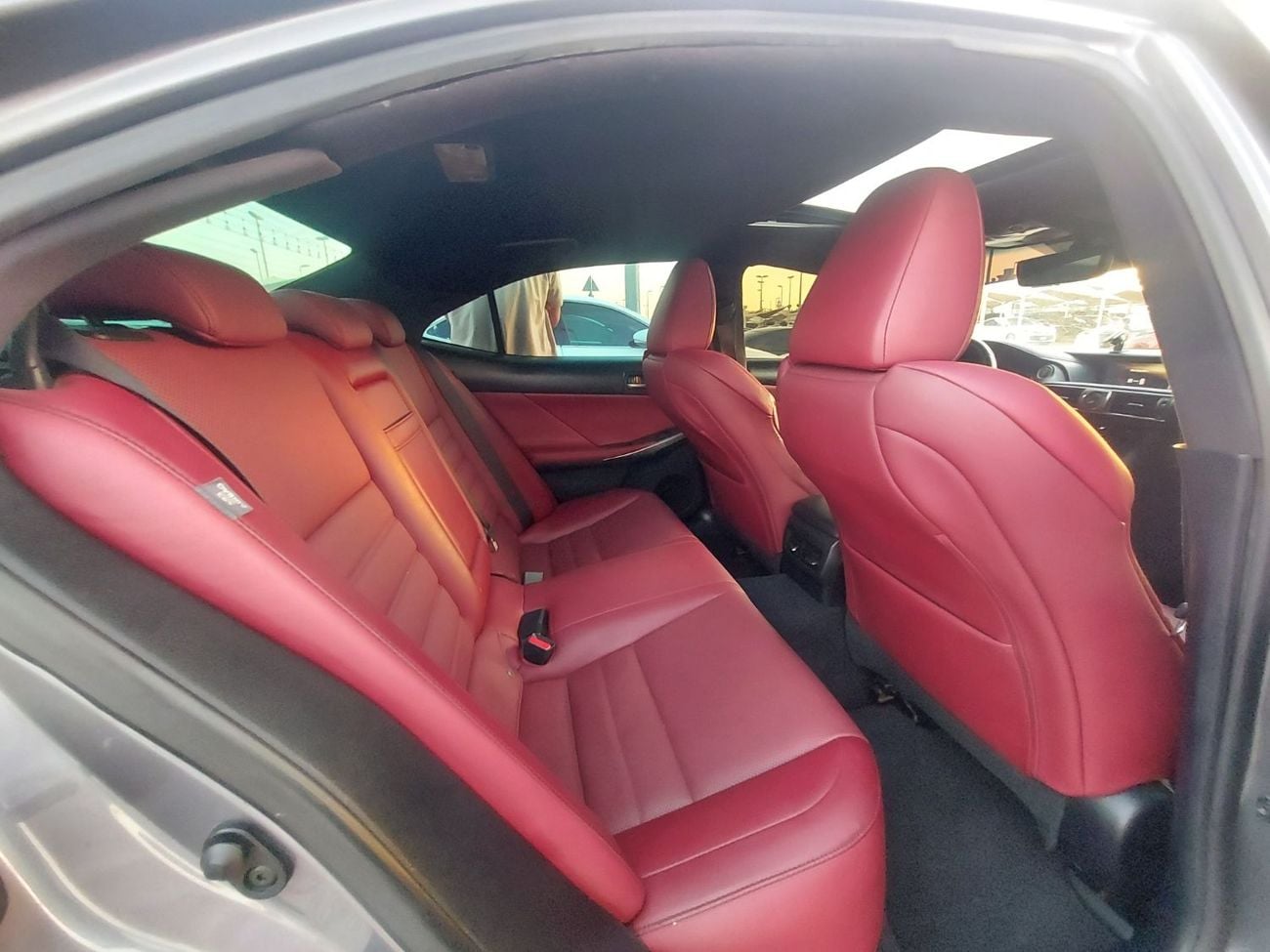 Lexus IS350 F SPORT PLATINUM
